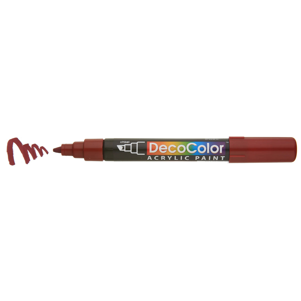 DECOCOLOR® ACRYLIC Marker - English Red