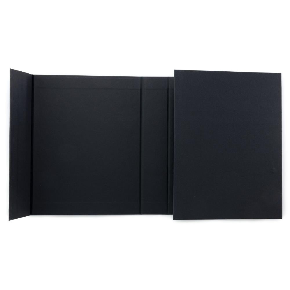 49 And Market Create-An-Album Quadruple Flip Album Base - Black