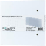 49 And Market Foundations Binder - white