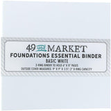 49 And Market Foundations Binder - white