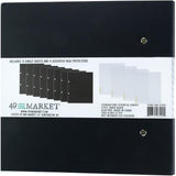 49 And Market Foundations Binder - black