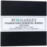49 And Market Foundations Binder - black