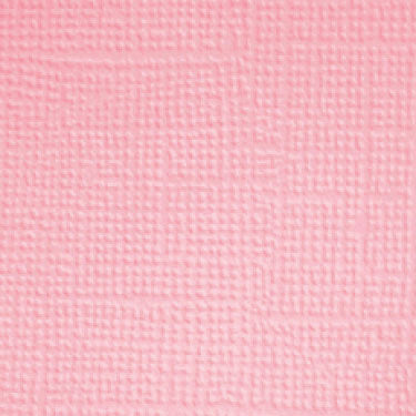 Doodlebug Textured Cardstock 12"X12" Blush