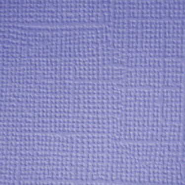 Doodlebug Textured Cardstock 12"X12" Wisteria