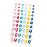 Paige Evans Enamel Stickers - Adventurous