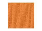 Bazzill Canvas Cardstock 12X12 - Apricot