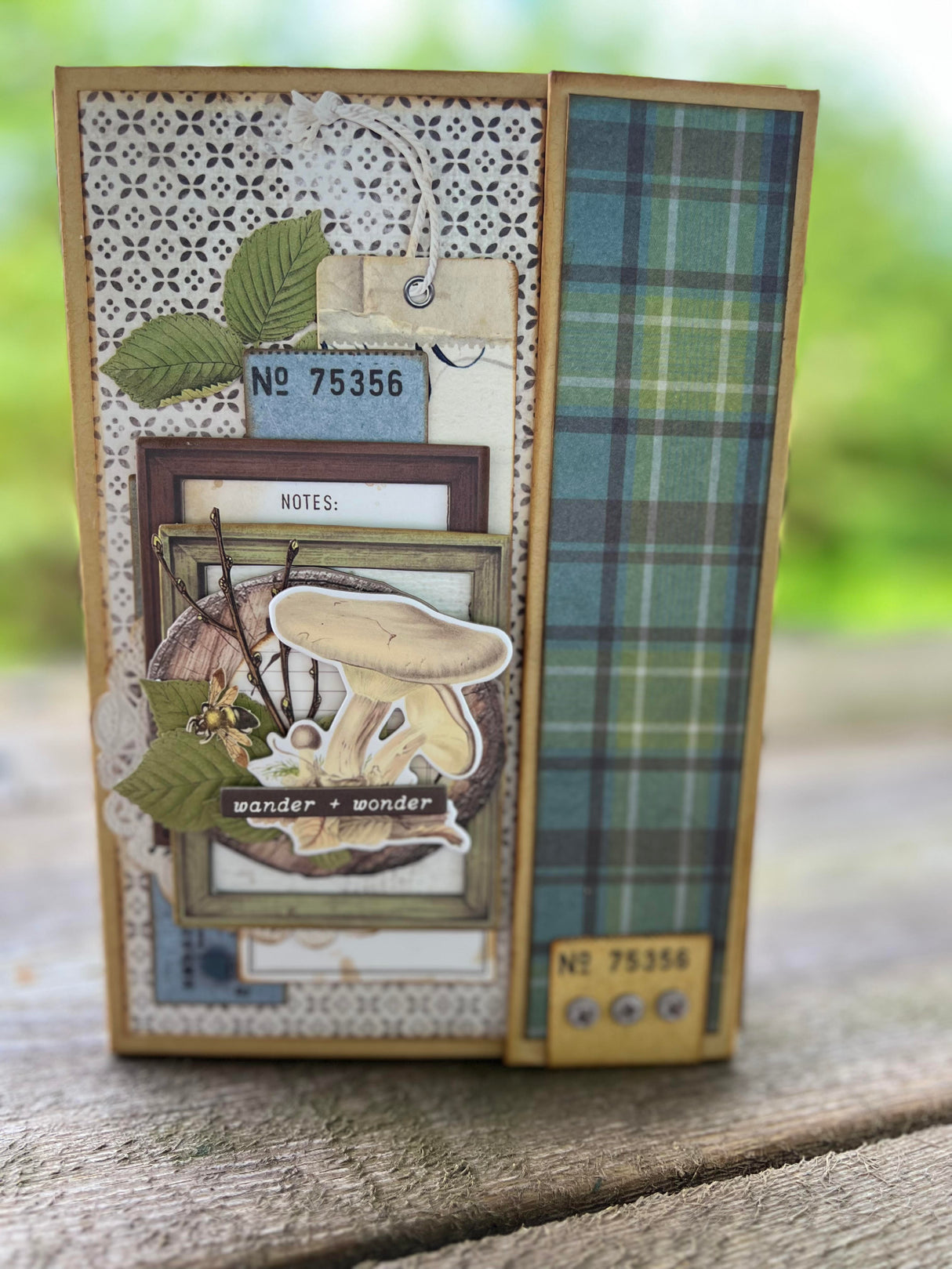 Nature Study Mini Album