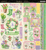 Grow with Love Sticker Set