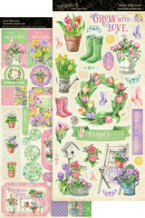 Grow with Love Sticker Set