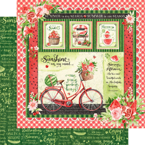 Sunshine on my Mind 12×12 Collection Pack