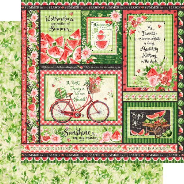 Sunshine on my Mind 12×12 Collection Pack