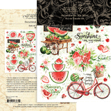 Sunshine on my Mind Rub-On Transfers