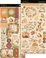 Autumn Greetings Sticker Set