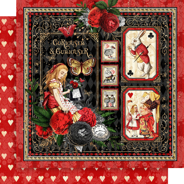 Curiouser & Curiouser 8×8 Collection Pack