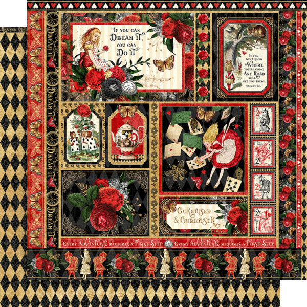 Curiouser & Curiouser 8×8 Collection Pack
