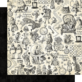 Curiouser & Curiouser 12×12 Patterns & Solids Pack