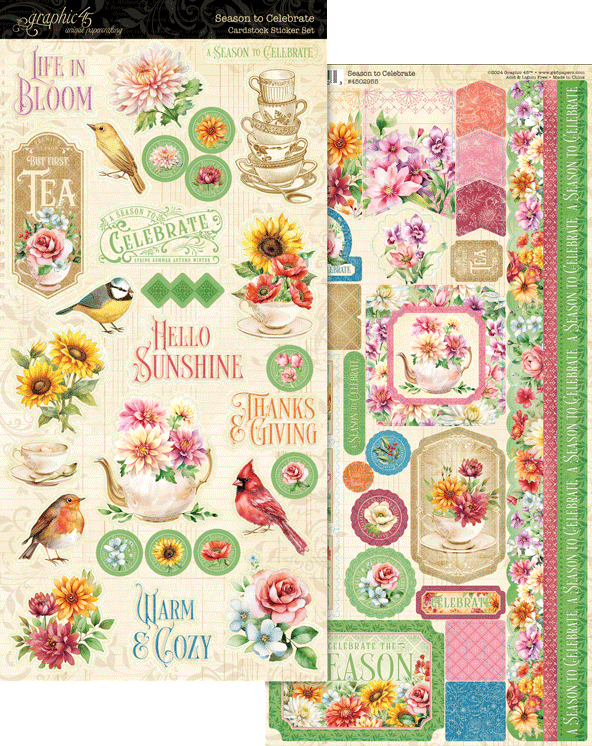 Season to Celebrate Sticker Set