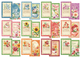 Season to Celebrate Calendar Ephemera Cards