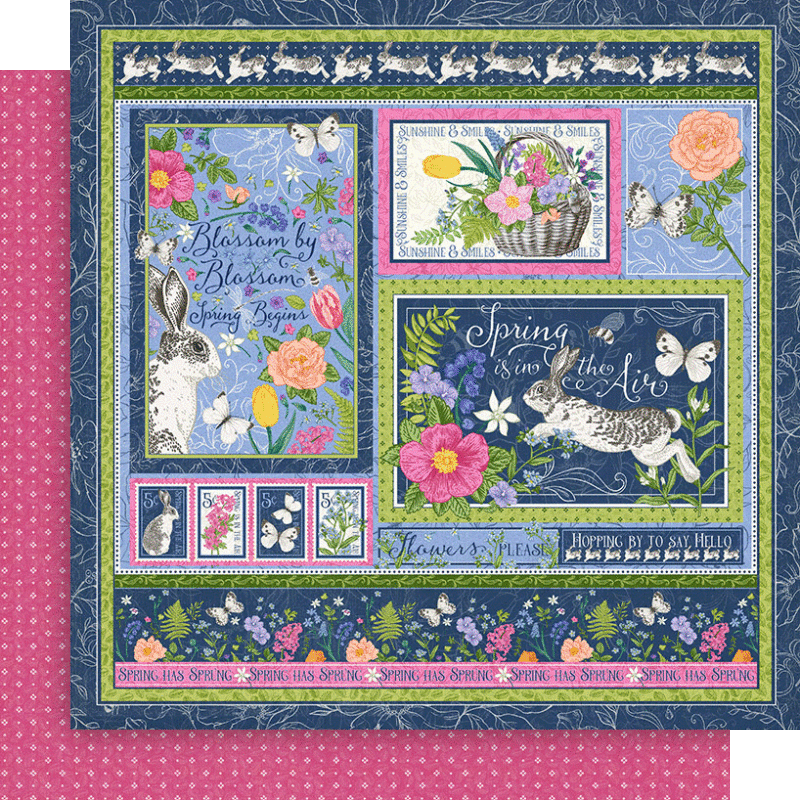 Spring is in the Air  12×12 Collection Pack