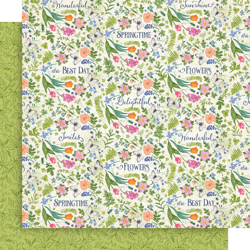 Spring is in the Air  12×12 Collection Pack