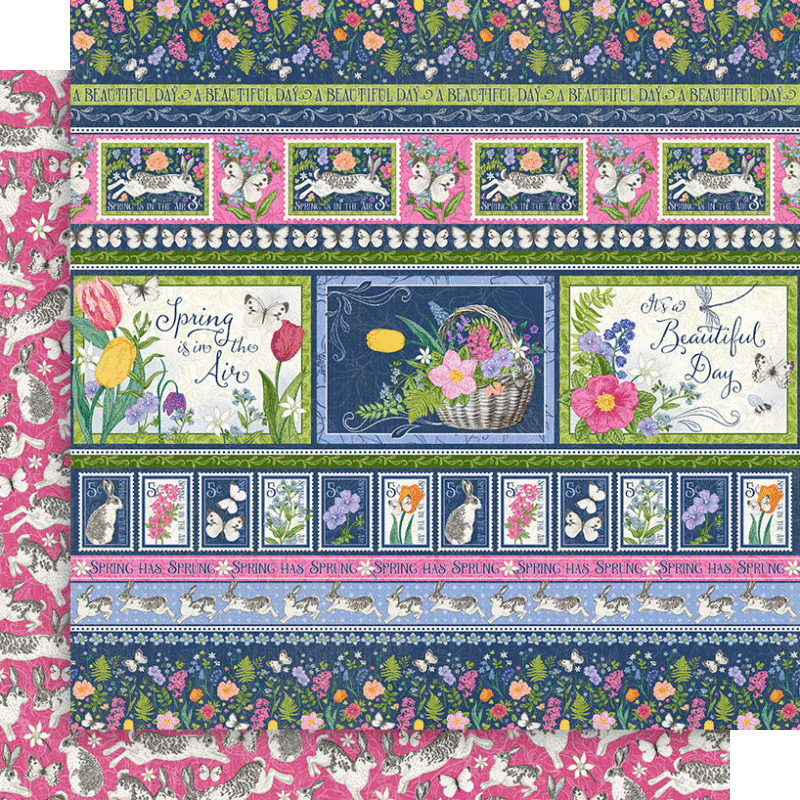 Spring is in the Air  12×12 Collection Pack