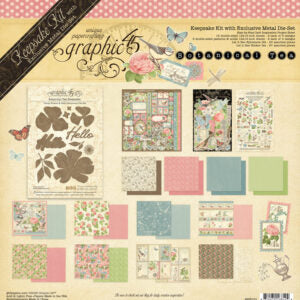 Graphic 45 Keepsake Quarterly Kit