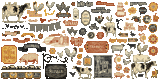 Graphic 45 Farmhouse Keepsake Kit