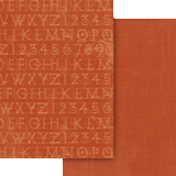 Graphic 45 Keepsake Kit with Exclusive Metal Die (Typography)