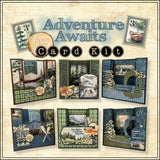Graphic 45 Card Class Series  - Adventure Awaits Card Kit