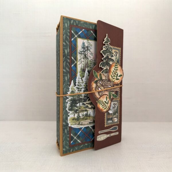 Graphic 45 Class Series - Adventure Awaits Album Kit