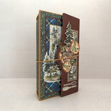 Graphic 45 Class Series - Adventure Awaits Album Kit