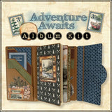 Graphic 45 Class Series - Adventure Awaits Album Kit