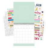 Color Vibe Memory Calendar