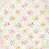Simple Vintage Life in Bloom - 12x12 Double Sided Paper - 4x6 Elements