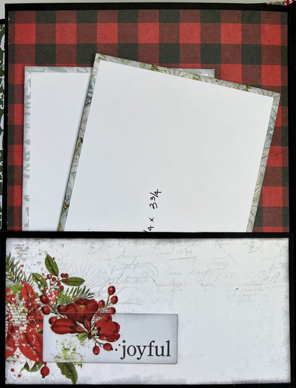 Evergreen Season Album ** FREE TUTORIAL** NO PRODUCT SENT