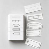 Archive Tag 5-Layer Stamp Set: Style1 / F