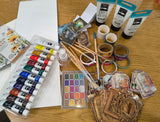 A License to Create...  Art Journaling ~Designed by Lori Fahrenholtz