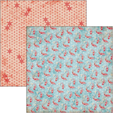 Ciao Bella Land of the Rising Sun Paper Pad 12"x12" 12/Pkg