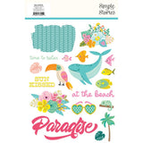 Just Beachy  - Rub On Transfers
