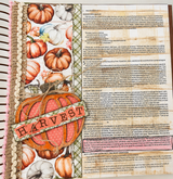 Bible Journal Class–Celebrate Autumn! 🍁 designed by Kandra Medlin