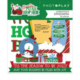 Santa Please Stop Here Ephemera