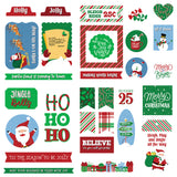 Santa Please Stop Here Ephemera