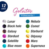 Creative Studio Gelatos Colors Kit - Iridescents