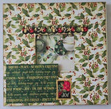Graphic 45 Class Series Vol  7 2024 - Merry & Bright – Festive Tunnel Album