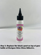 METAL TIP ATTACHMENT FOR ADHESIVE APPLICATION