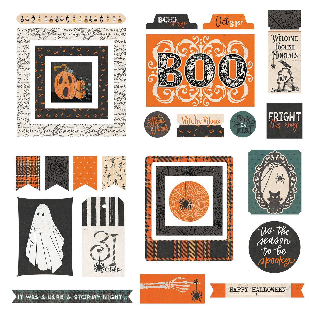 Trick or Treat Ephemera