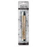 Distress Watercolor Pencils Picket Fence & Black Soot