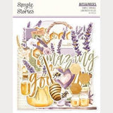 Simple Vintage Lavender Fields  - Simple Cards Card Kit
