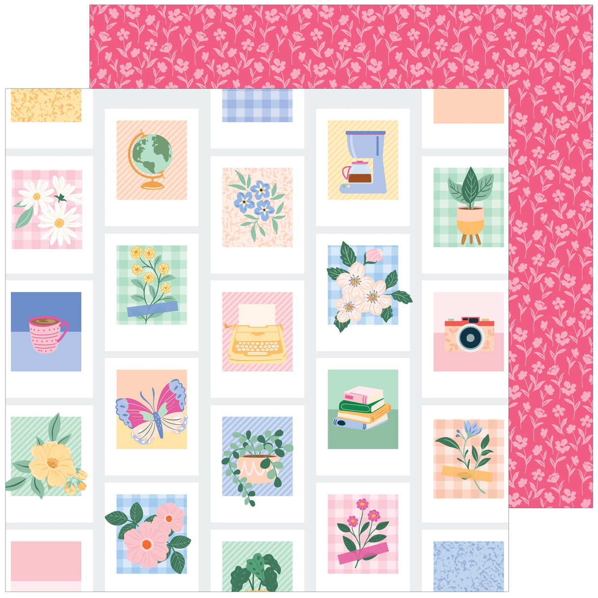 Day By Day Paper Pinkfresh Studio - Fresh Start