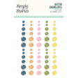 Fresh Air - Enamel Dots